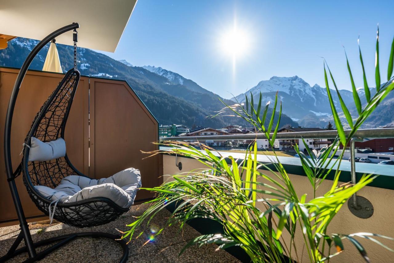 Apparthotel Sonnenhof Mayrhofen Ngoại thất bức ảnh