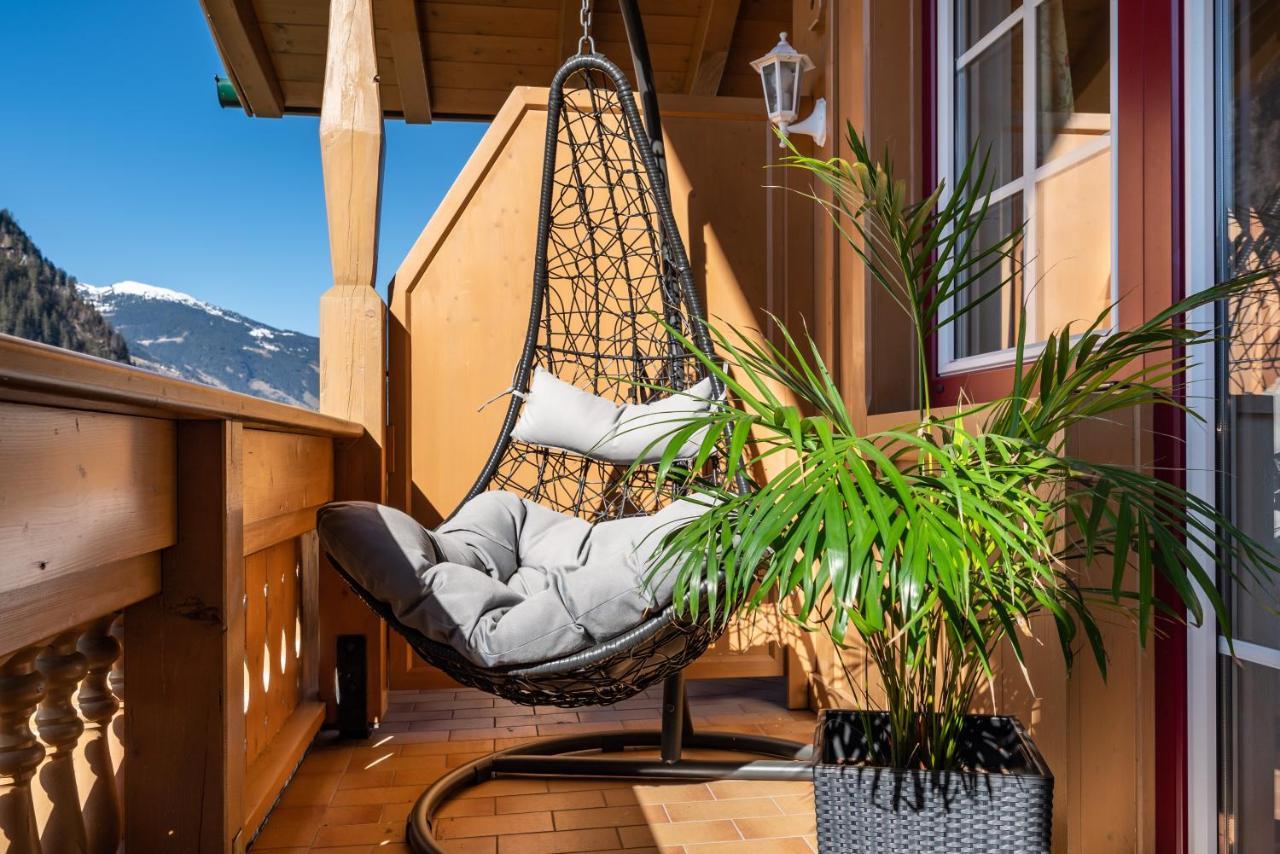 Apparthotel Sonnenhof Mayrhofen Ngoại thất bức ảnh
