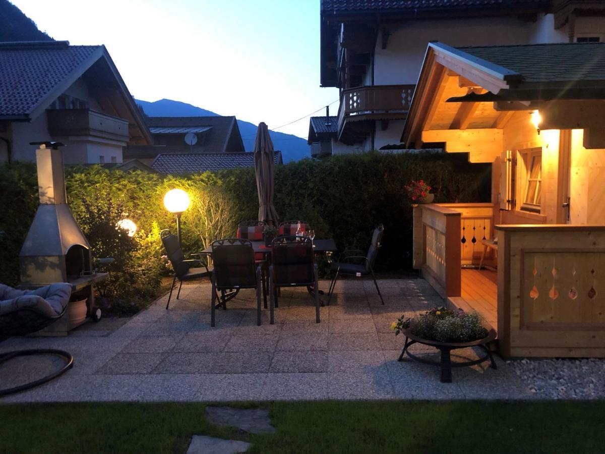 Apparthotel Sonnenhof Mayrhofen Ngoại thất bức ảnh