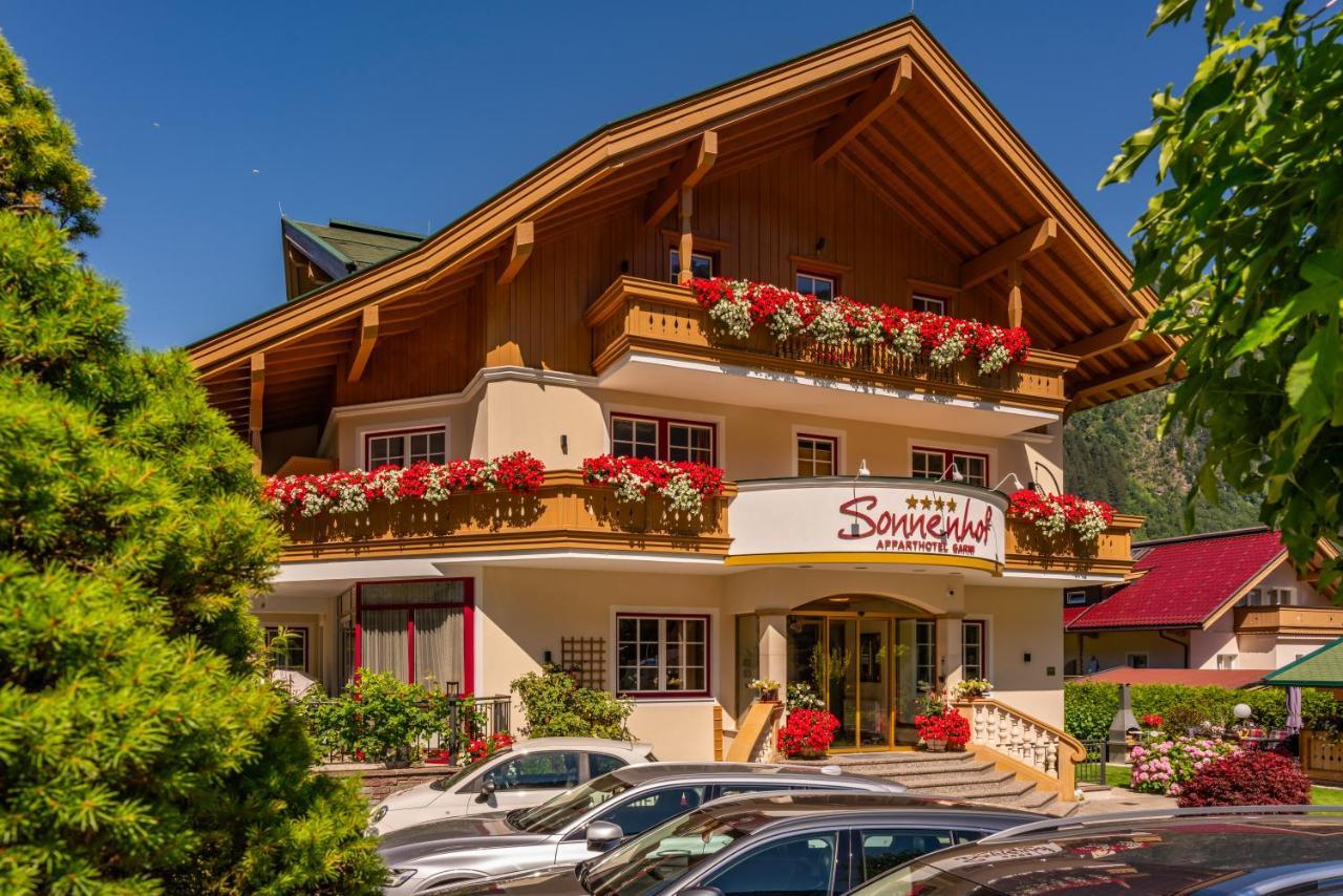 Apparthotel Sonnenhof Mayrhofen Ngoại thất bức ảnh
