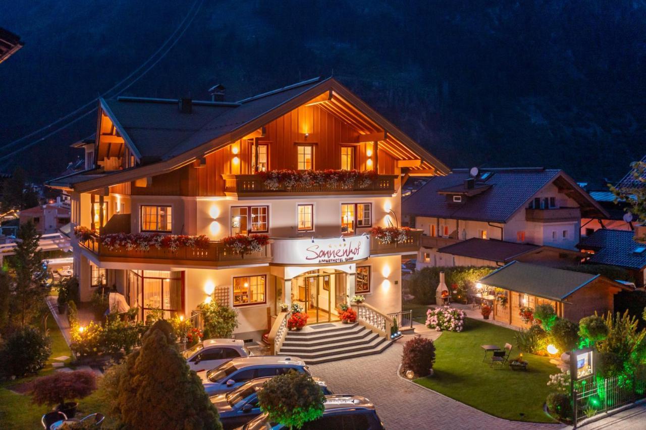 Apparthotel Sonnenhof Mayrhofen Ngoại thất bức ảnh