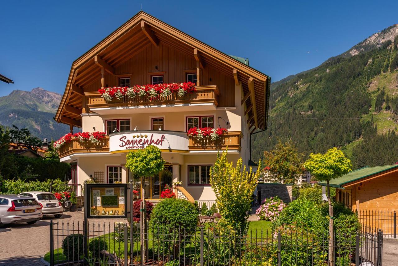 Apparthotel Sonnenhof Mayrhofen Ngoại thất bức ảnh