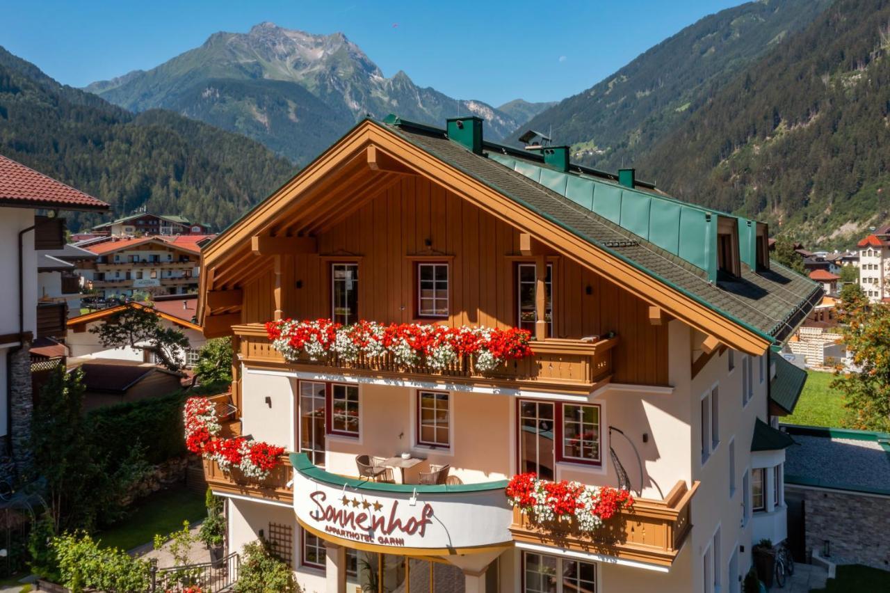 Apparthotel Sonnenhof Mayrhofen Ngoại thất bức ảnh