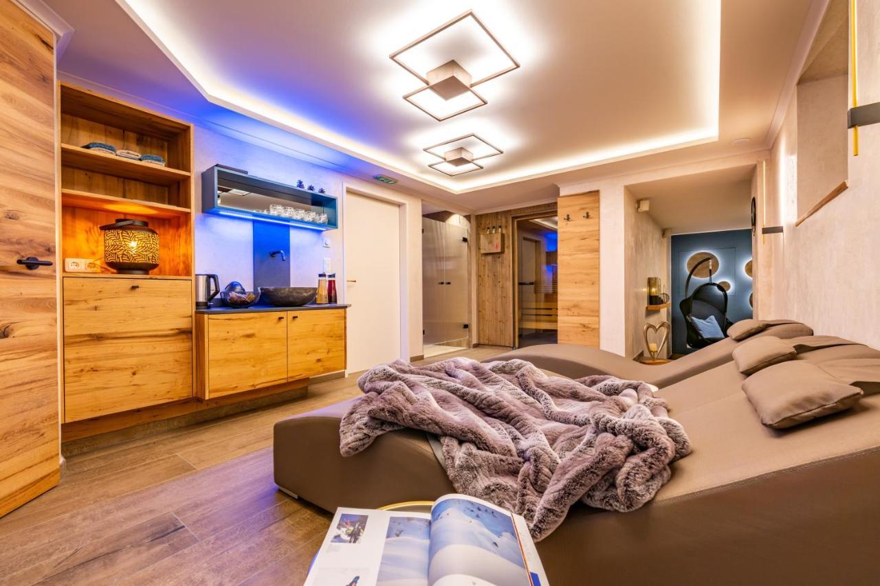 Apparthotel Sonnenhof Mayrhofen Ngoại thất bức ảnh